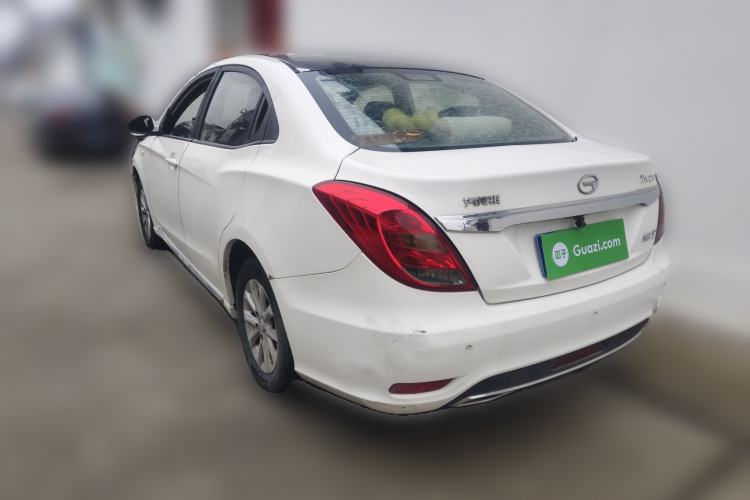 Used GAC Trumpchi GA3S Vision 2016 200T Manual Elite Edition
