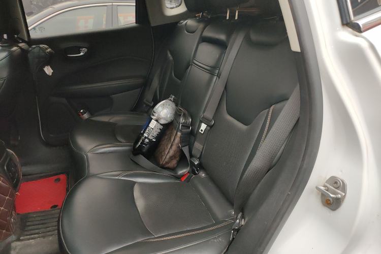 Used Jeep Compass 2017 200T Automatic Family Enjoyment Four-Wheel Drive Edition