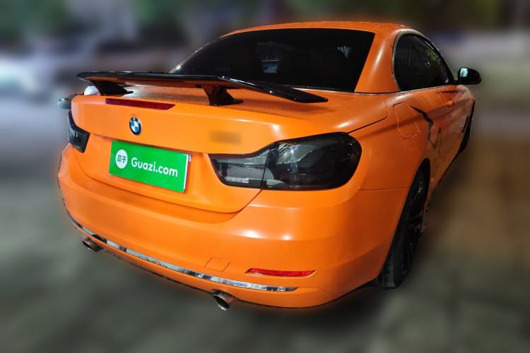 Used BMW 4 Series 2014 435i Convertible Luxury Design Package
