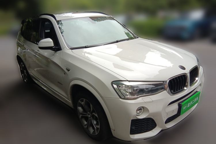 Used BMW X3 2016 xDrive20i M Sport Edition Front Right 45 Deg