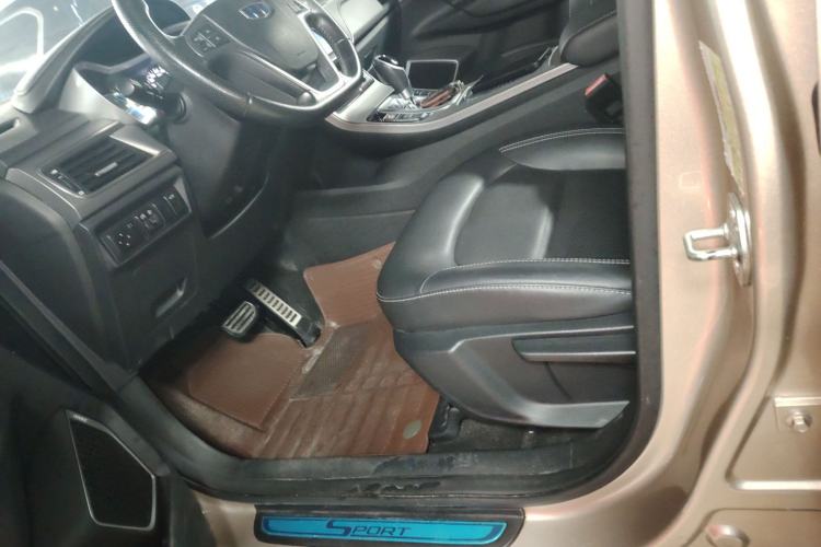 Used Geely Auto Emgrand GS 2016 Sport Edition 1.8L Automatic LingShang Model
