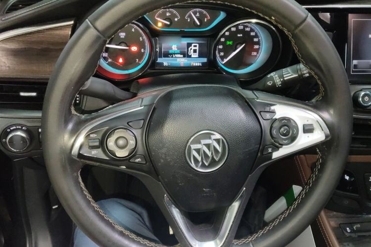 Used Buick Envision 2016 20T Two-Wheel-Drive Elite Model Steering Wheel