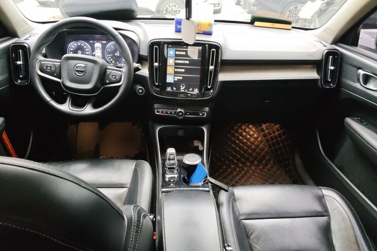 Used Volvo XC40 2021 T4 Four-Wheel Drive Smart Luxury Edition