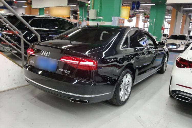 Used Audi A8 2017 A8L 45 TFSI quattro Comfort model
