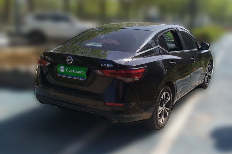 Used Nissan Sylphy 2022 1.6L XL CVT Enjoyment Edition Rear Right 45 Deg