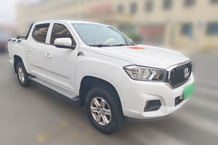 Used SAIC MAXUS T60 2017 2.4L Gasoline Manual Transmission Two-Wheel Drive High Ground Clearance Comfort Edition Standard Cabin
