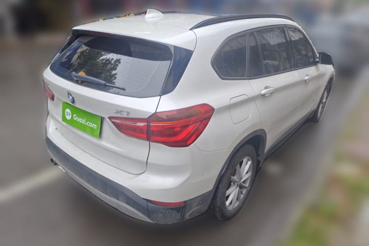 Used BMW X1 2018 sDrive18Li Fashion Model Rear Right 45 Deg