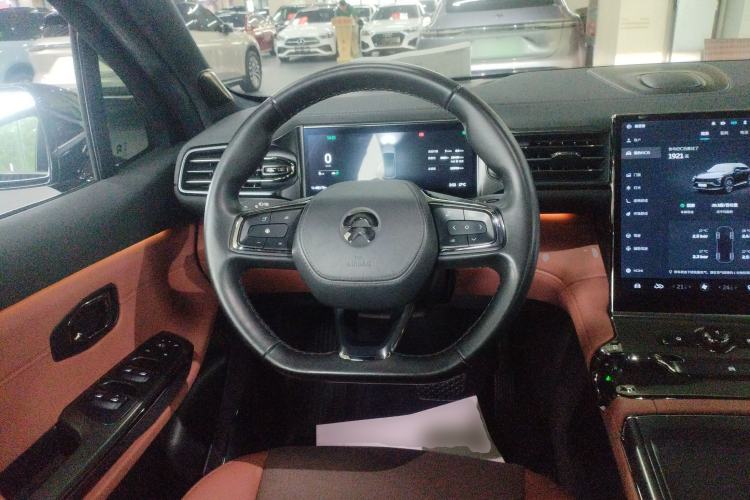 Used Nio EC6 2020 430 km Sport Version Steering Wheel