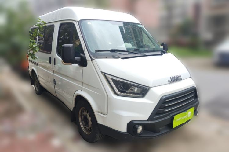 Used JMC Transit 2017 2.8T Commercial Version Short Wheelbase Mid-Roof 6/7/8-Seater JX493