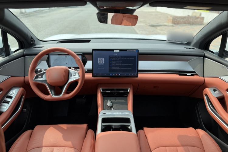 Used BYD Tang L 2025 DM 215KM LiDAR Flagship Model