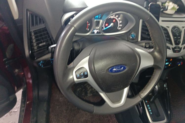 Used Ford EcoSport 2013 1.5L Automatic Prestige Model Steering Wheel