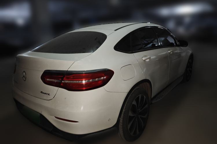 Used Mercedes-Benz GLC Coupe 2017 GLC 260 4MATIC Coupe SUV