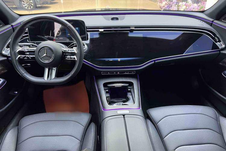 Used Mercedes-Benz E-Class 2024 E 300 L Luxury Sport Model Interior 1