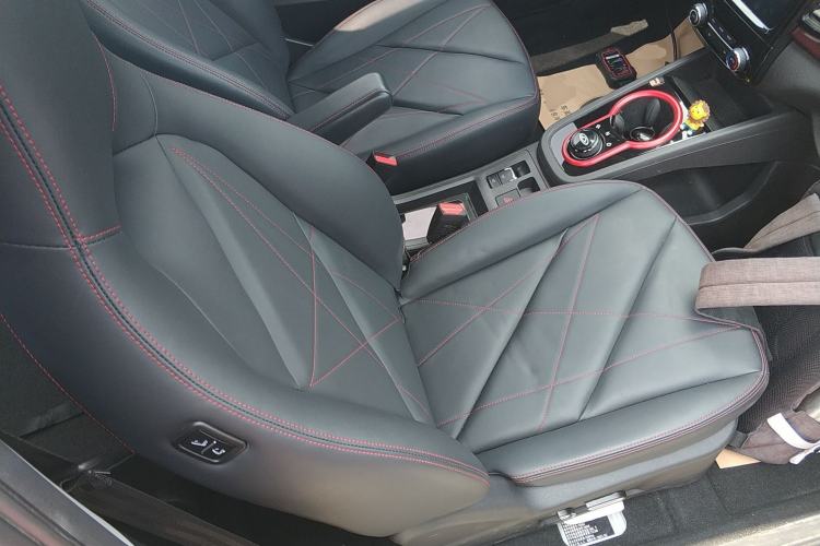 Used Chery QQ Little Ant 2023 251km True Love Edition Lithium Iron Phosphate Right Front Seat