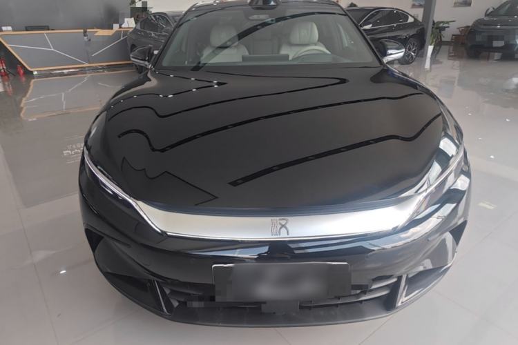 Used BYD Han 2025 DM-i Intelligent Driving Edition 125KM LiDAR Flagship Model
