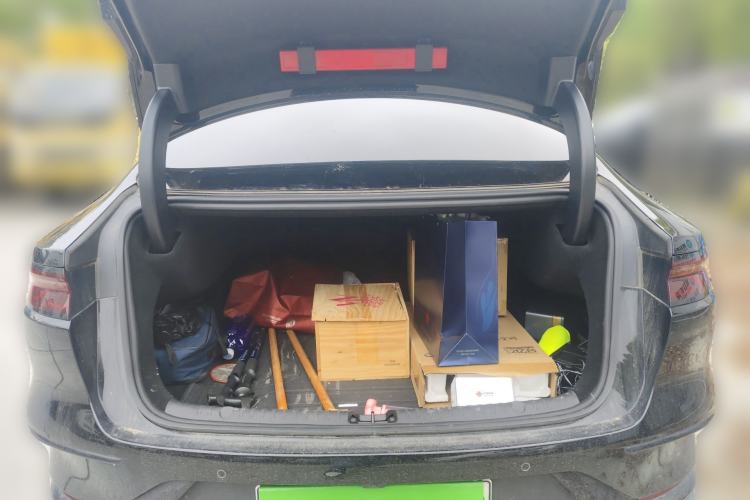 Used BYD Han 2025 DM-i 125KM Elite Model Trunk