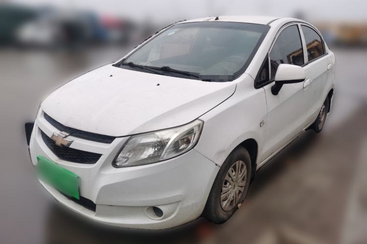 Used Chevrolet Sail 2013 Sedan 1.2L Manual Fashionable Happiness Edition