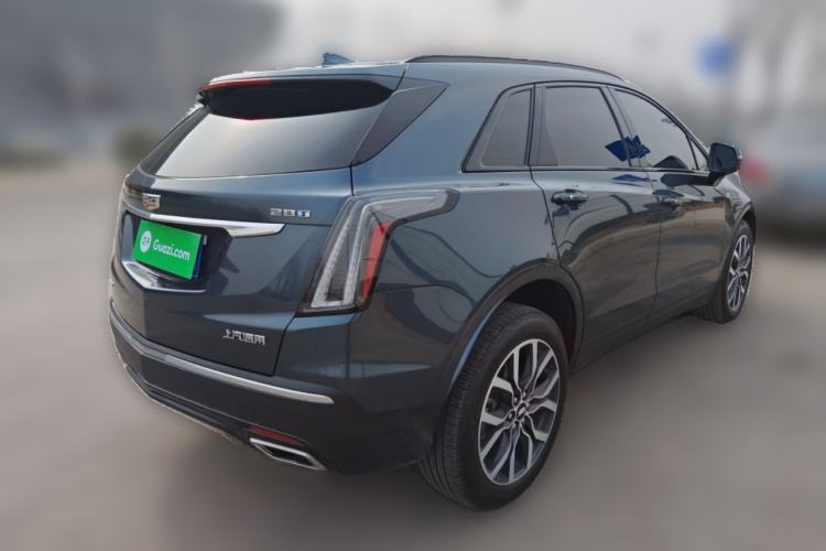 Used Cadillac XT5 2022 2.0T Four-Wheel Drive Luxury Version (Hummingbird Edition)
