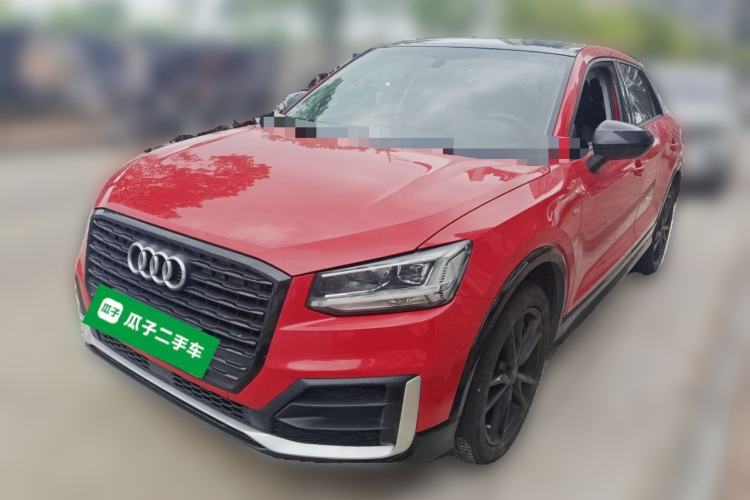 Used Audi Q2L 2018 35 TFSI Launch Exclusive Edition China VI