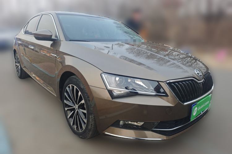 Used Skoda Superb 2018 TSI330 DSG Comfort Edition China V Standard