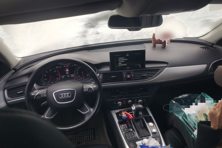 Used Audi A6L 2014 TFSI Standard Model
