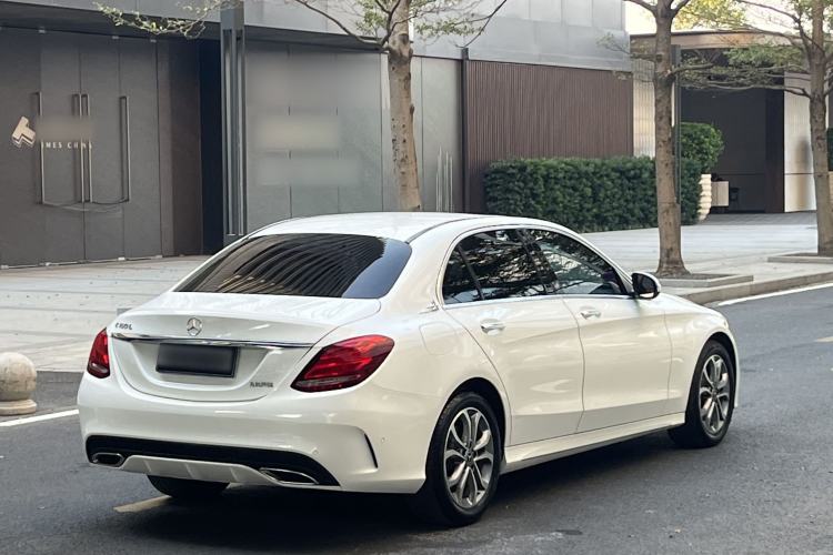 Used Mercedes-Benz C-Class 2018 C 180 L Fashion Edition Sport Version Exterior 7