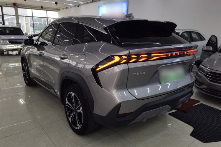 Used Geely Galaxy L7 2023 1.5T 115 km Starship Rear Left 45 Deg