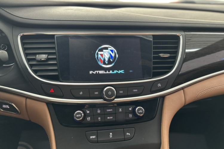 Used Buick LaCrosse 2016 20T Elite Edition Interior 3