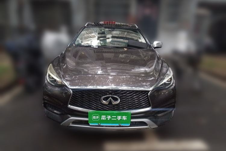 Used Infiniti QX30 2017 1.6T Two-Wheel-Drive Sport Edition