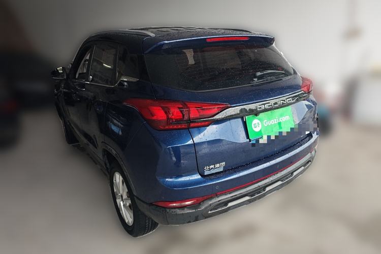 Used BAIC Beijing X3 2021 1.5T CVT Glory Edition
