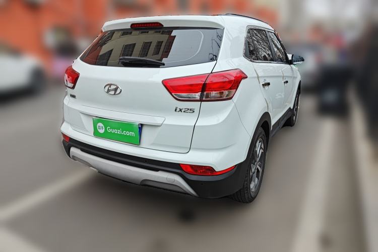 Used Hyundai ix25 2017 1.6L Automatic Smart Version