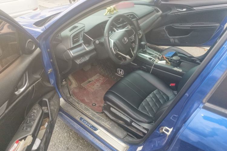 Used Honda Civic 2016 220TURBO CVT Luxury Edition