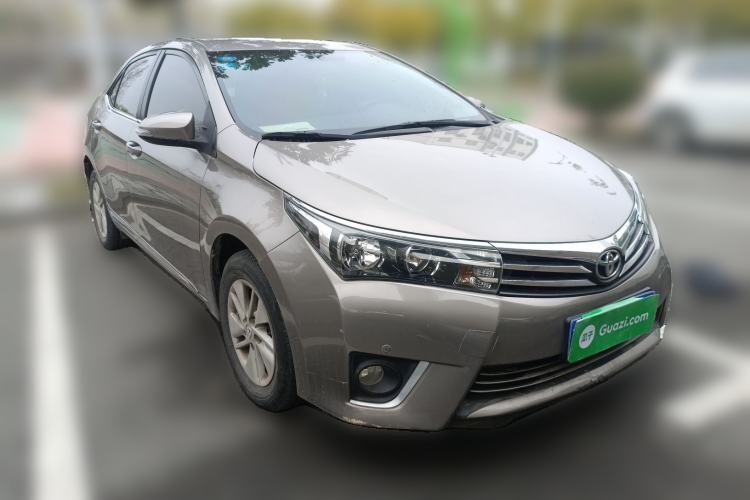 Used Toyota Corolla 2017 1.2T CVT GL-i