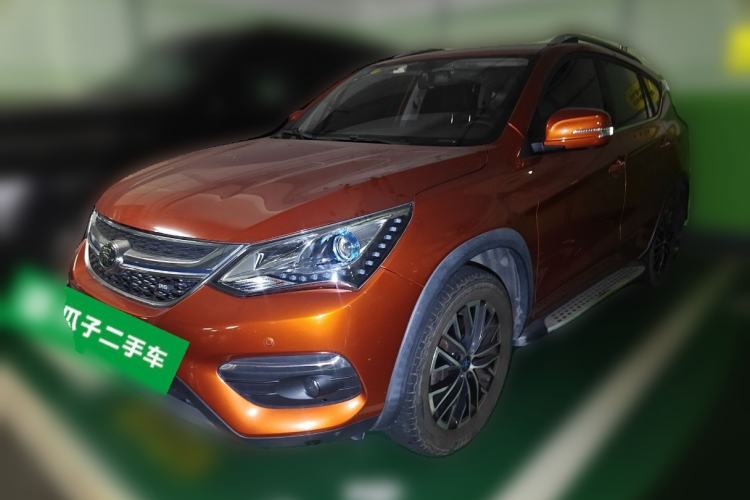 Used BYD Song New Energy 2017 Song DM 1.5TID All-Wheel Drive Luxury Model