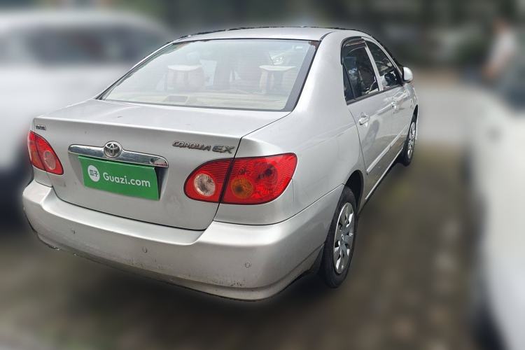 Used Toyota Corolla EX 2007 1.6L Automatic G
