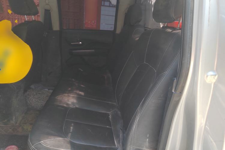 Used Great Wall Wingle 5 2017 2.0T European-Style Diesel 4x4 Ambition Version with Extended Double Cab – GW4D20E
