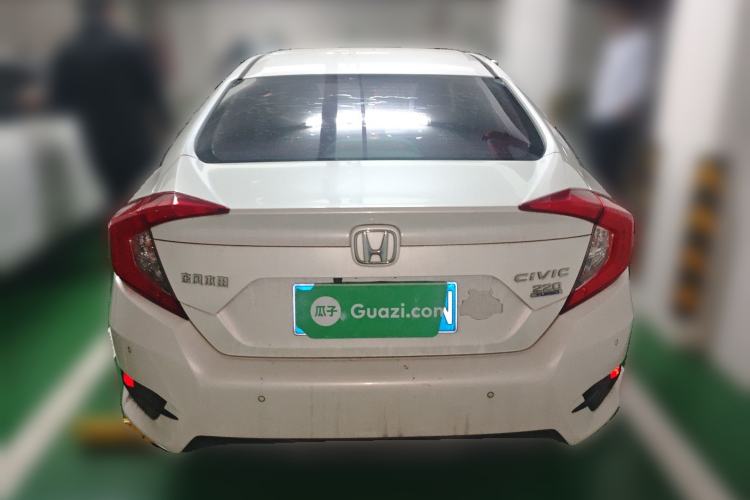 Used Honda Civic 2016 220TURBO CVT Luxury Edition Rear