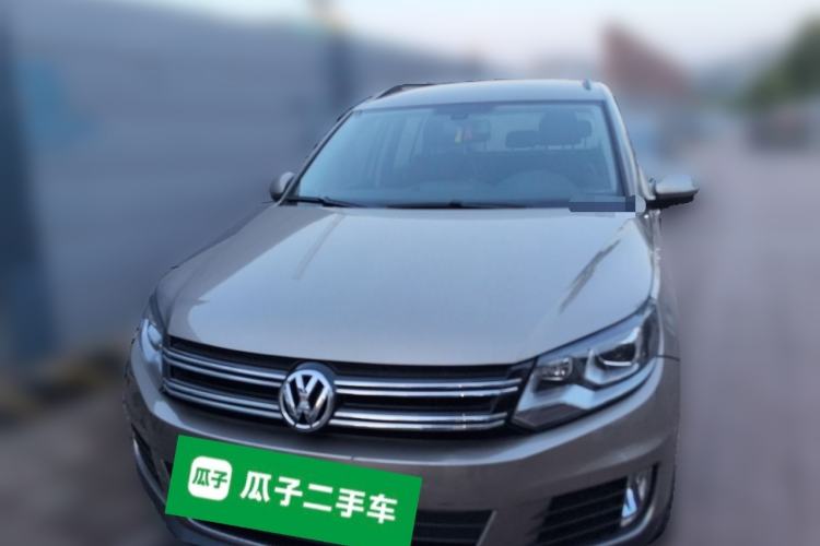 Used Volkswagen Tiguan 2015 1.8TSI Automatic Two-Wheel Drive Comfort Edition Front