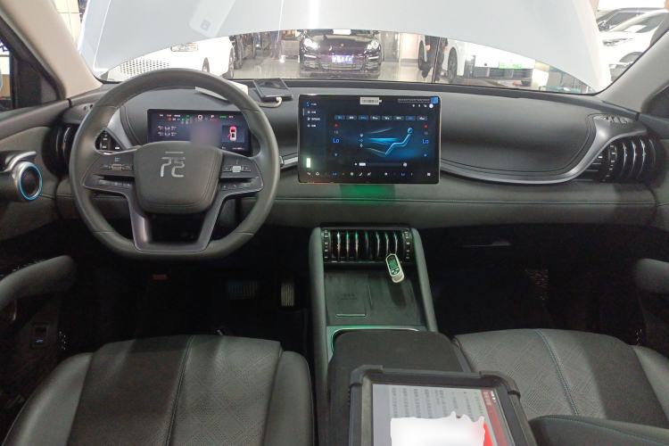 Used BYD Yuan PLUS 2025 Intelligent Driving Version 510 KM Beyond-Grade Edition