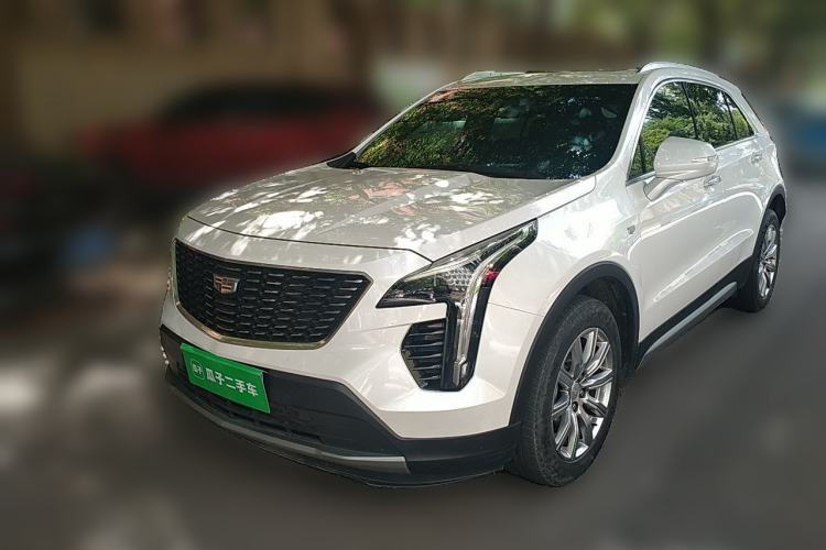 Used Cadillac XT4 2020 Revised Version 28T Two-Wheel Drive Luxury Edition