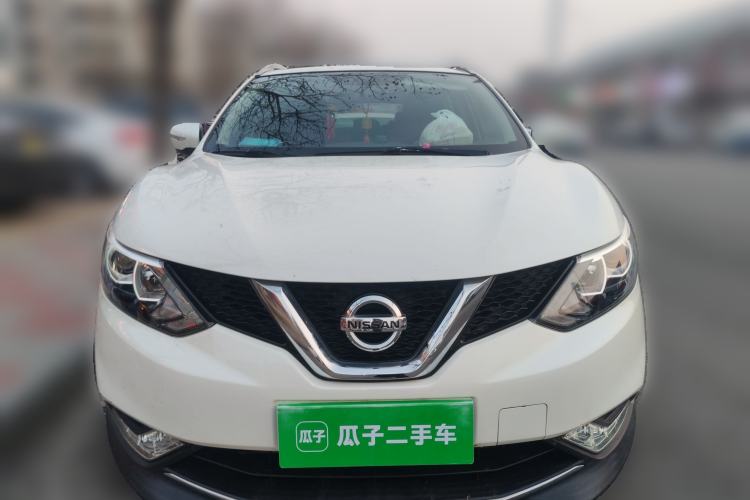 Used Nissan Qashqai 2017 2.0L CVT Smart Enjoyment Version China V Standard