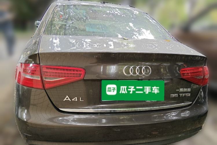 Used Audi A4L 2015 35 TFSI Automatic Standard Model Rear Left 45 Deg