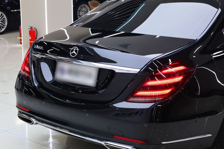 Used Mercedes-Benz S-Class 2018 S 320 L