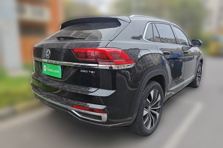 Used Volkswagen Teramont X 2019 380TSI Four-Wheel Drive Prestige Luxury Edition Rear Right 45 Deg