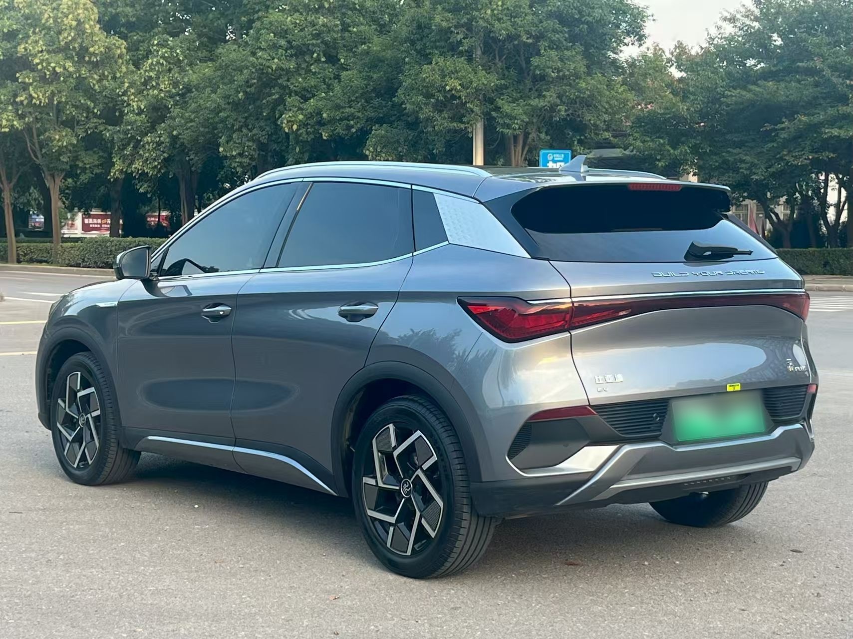 BYD Yuan PLUS 2024 Honor Edition 510KM Beyond Model — снимка 16