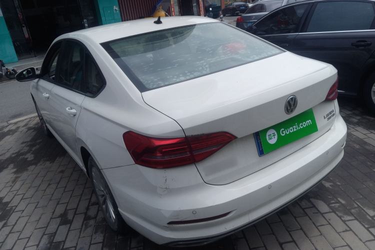 Used Volkswagen Lavida 2018 280TSI DSG Comfort Edition China V Standard Rear Left 45 Deg