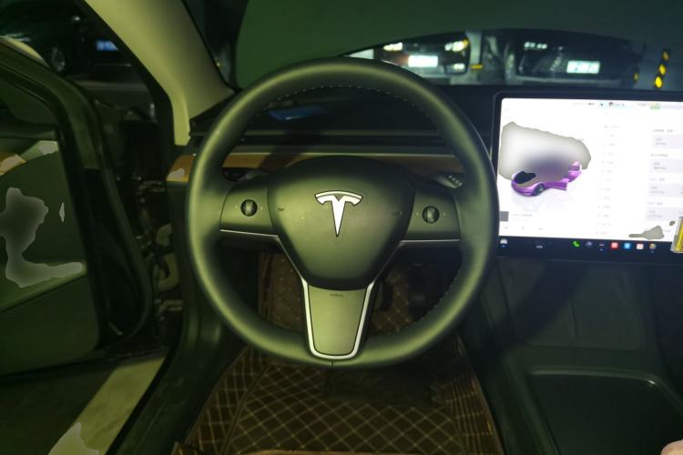 Used Tesla Model 3 2022 Rear-Wheel-Drive Version Steering Wheel
