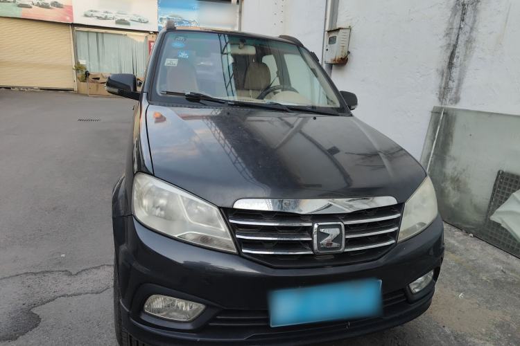 Used Zotye T200 2013 1.3L MT Urban Model