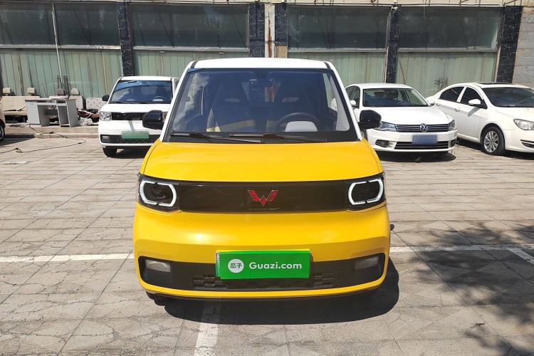Used Wuling Hongguang MINIEV 2021 Macaron Fashion Model Lithium Iron Phosphate
