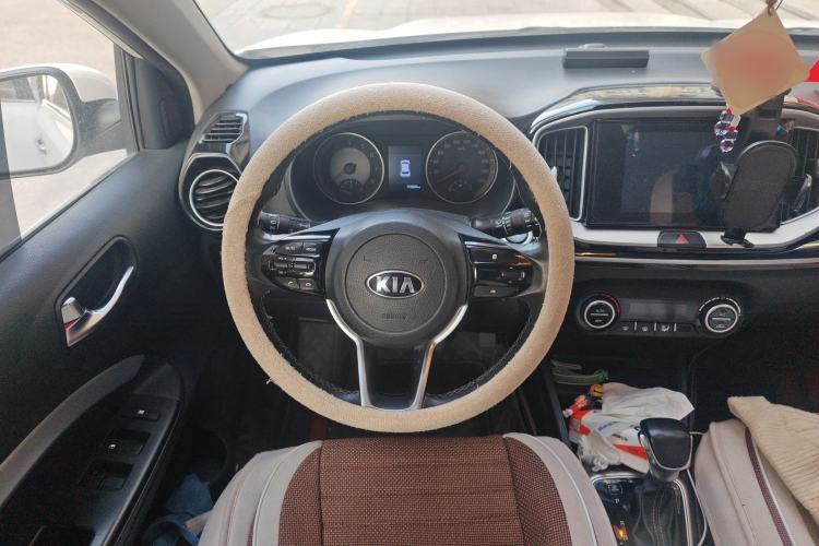 Used Kia kx1 Stonic 2019 1.4L Automatic Fun Edition China VI Steering Wheel